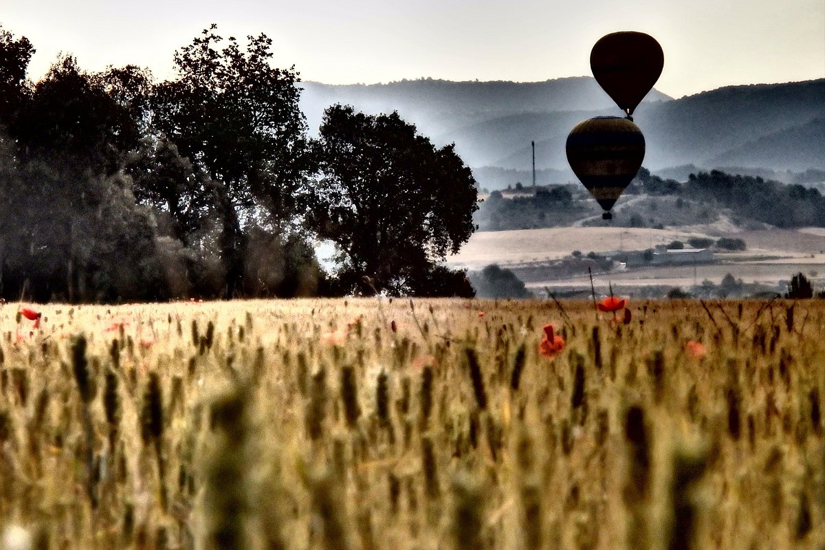 or a Balloon ride in Barcelona?