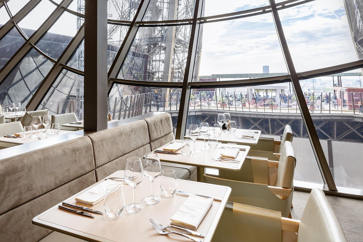 Dinner for two at Madame Brasserie in the Eiffel Tower maybe?